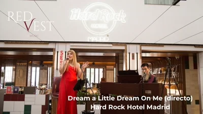 Dream a Little Dream of Me — Red Vest