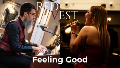 Feeling Good — Red Vest