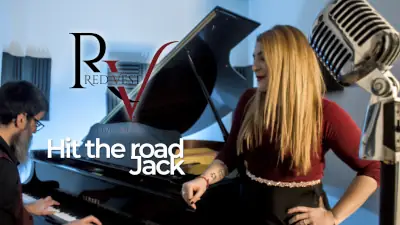Hit The Road Jack — Red Vest
